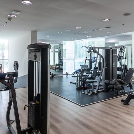 New Renovated Modern 1 Bedroom Dubai Marina Bagian luar foto