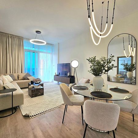 New Renovated Modern 1 Bedroom Dubai Marina Bagian luar foto