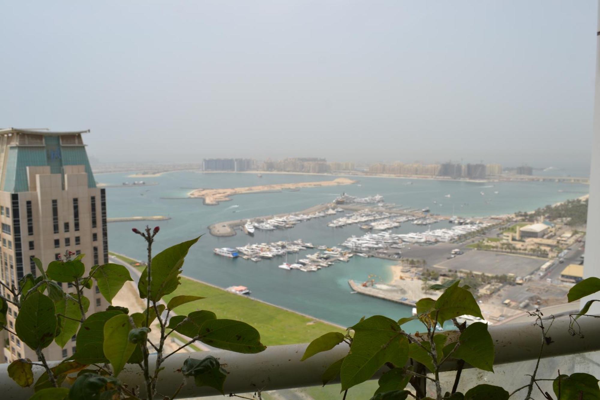 New Renovated Modern 1 Bedroom Dubai Marina Bagian luar foto