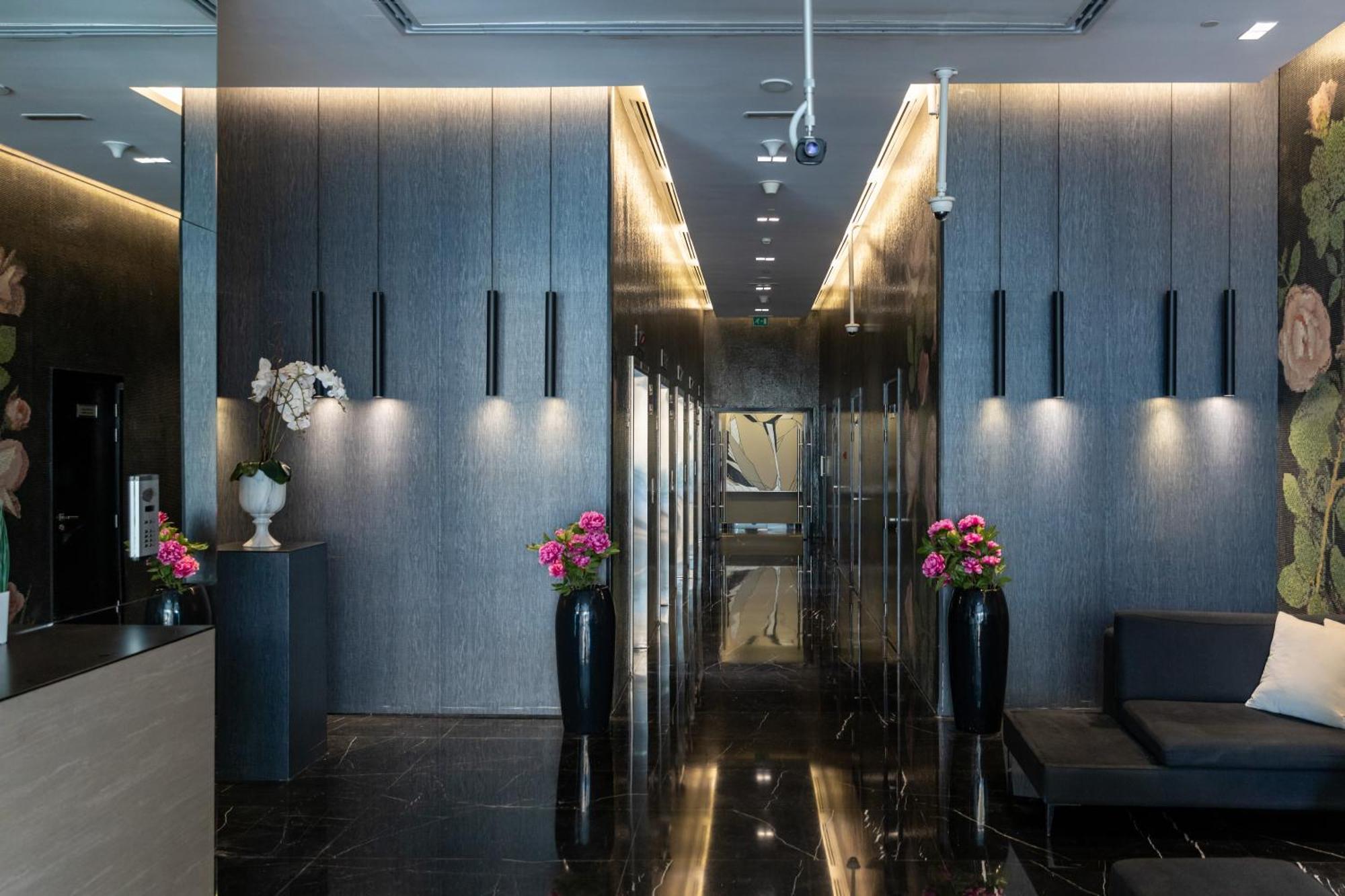 New Renovated Modern 1 Bedroom Dubai Marina Bagian luar foto