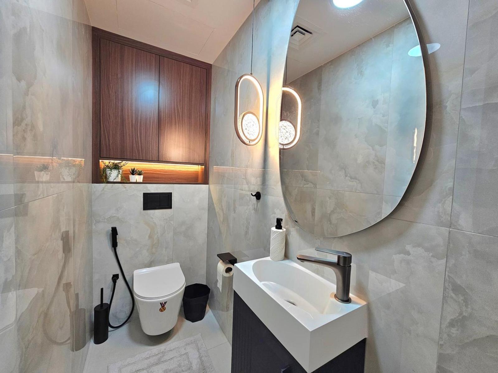 New Renovated Modern 1 Bedroom Dubai Marina Bagian luar foto