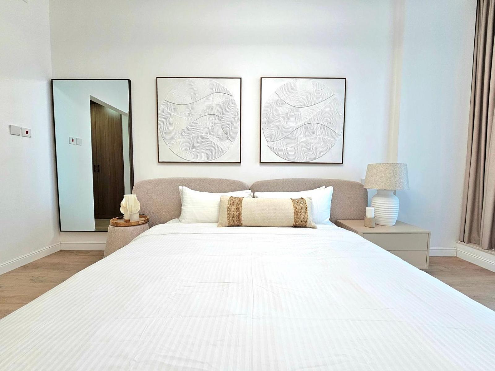 New Renovated Modern 1 Bedroom Dubai Marina Bagian luar foto