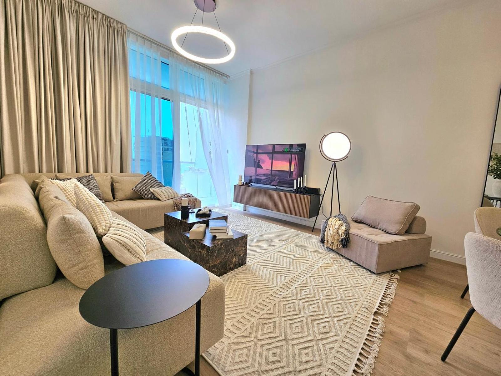 New Renovated Modern 1 Bedroom Dubai Marina Bagian luar foto