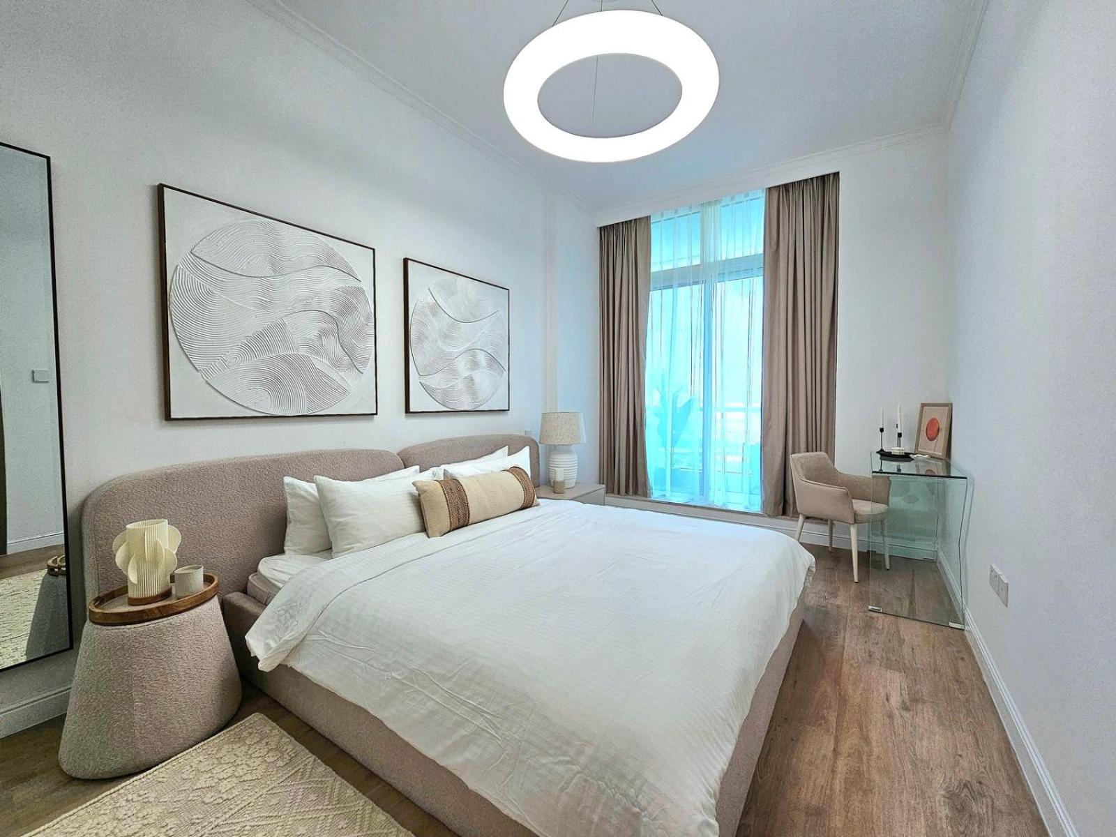 New Renovated Modern 1 Bedroom Dubai Marina Bagian luar foto