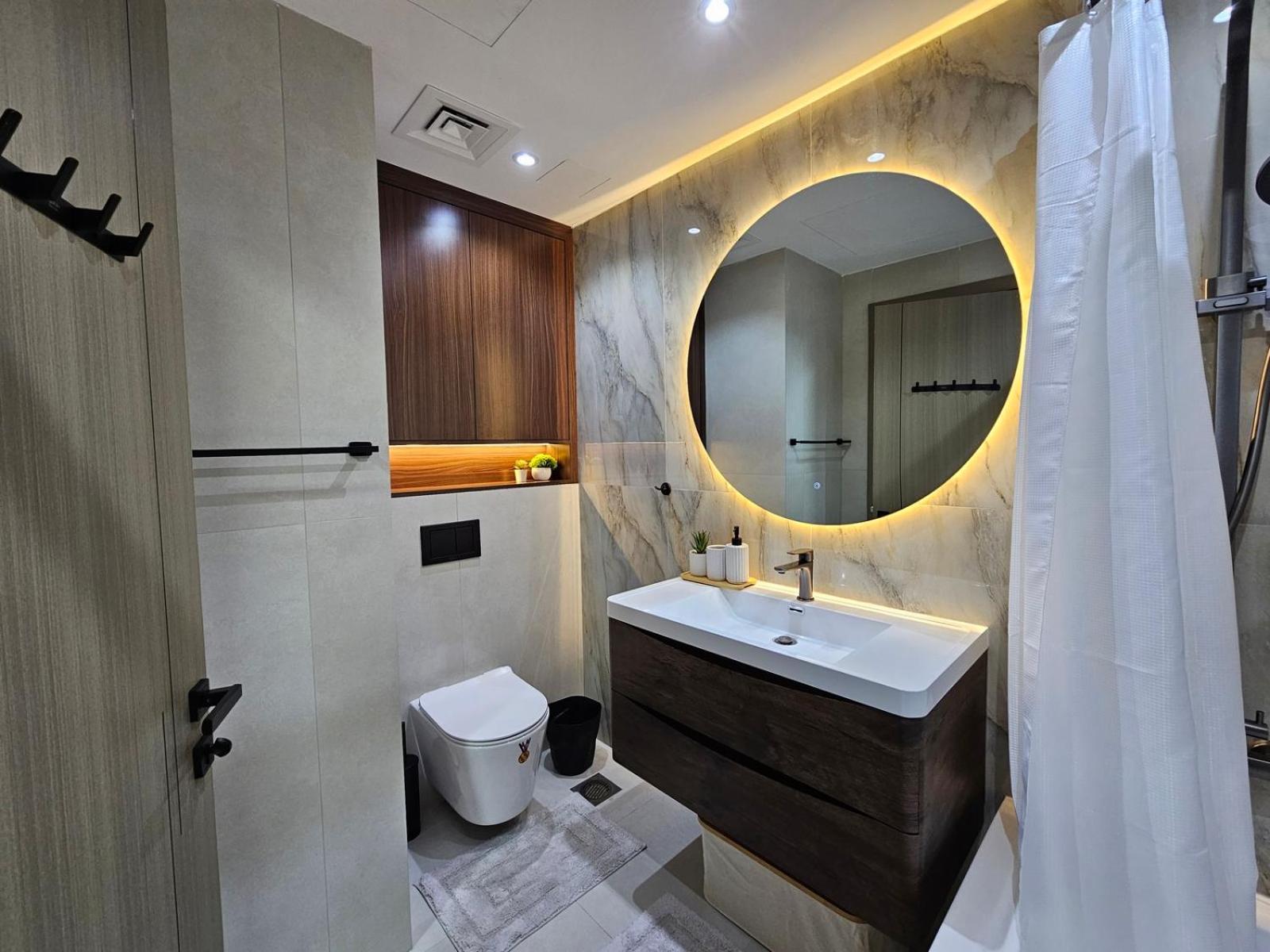 New Renovated Modern 1 Bedroom Dubai Marina Bagian luar foto